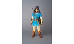 The Legend of zelda Breath of the Wild figurine Link images (5)