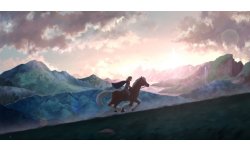 The Legend of Zelda Breath of the Wild Ghibli Fan made Animation Trailer