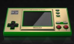 The Legend of Zelda Game & Watch head