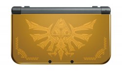 The Legend of Zelda. Hyrule Edition New 3DS XL