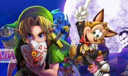 The Legend of Zelda Majora Mask 3D Famitsu