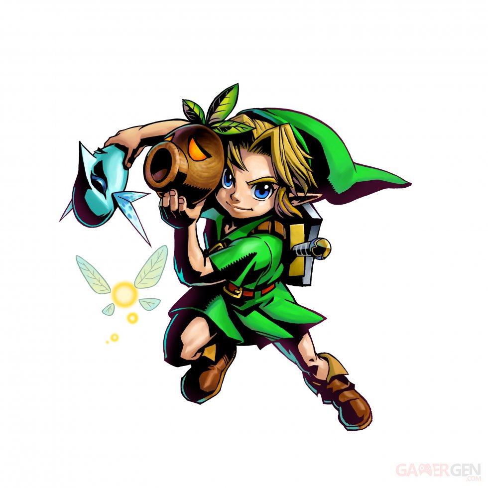 The Legend of Zelda Majora's Mask 07.11.2014  (13)