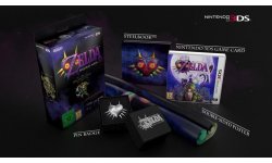 The Legend of Zelda Majora's Mask 3DS collector