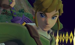 The Legend of Zelda Skyward Sword HD head