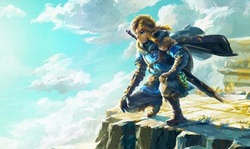 The Legend of Zelda Tears of the Kingdom key art