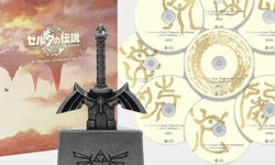 The Legend of Zelda Tears of The Kingdom OST CD Collector Coffret images Nintendo Switch (11)