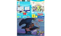 The Legend of Zelda The Wind Waker HD jaquete reversible 02.10.2013.