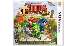 The Legend of Zelda Tri Force Heroes jaquette