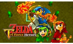 The Legend of Zelda Tri Force Heroes