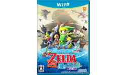 the legend of zelda wind waker hd jaquette cover boxart japanese cero image illustration