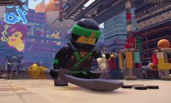 The LEGO NINJAGO Movie Video Game head