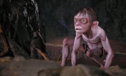 The Lord of the Rings Gollum head