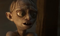 The Lord of the Rings Le Seigneur des Anneaux Gollum head