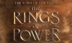 The Lord of the Rings the Rings of Power Le Seigneur des Anneaux Les Anneaux du Pouvoir head logo titre