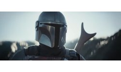 The Mandalorian head
