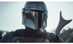 The Mandalorian head.