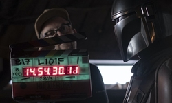 The Mandalorian Making of head.