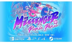The Messenger Picnic Panic head