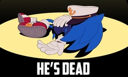 The Murder of Sonic the Hedgehog : un véritable visual novel sur fond de murder party du célèbre hérisson lancé pour le 1er avril