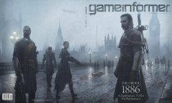 The Order 1886 08 10 2013 cover game informer
