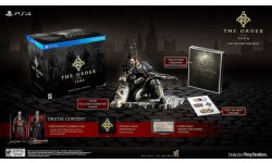 the order 1886 edition collector limitee date sortie figurine artbook dlc 03