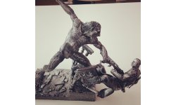 The Order 1886 statue collector 2