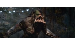 The Predator head