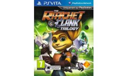 The Ratchet & Clank Trilogy jaquette