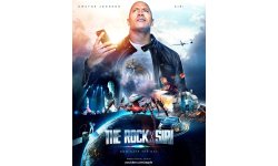 The Rock X Siri poster