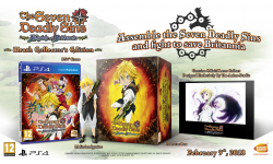 The Seven Deadly Sins Knights of Britannia collector 20 11 2017