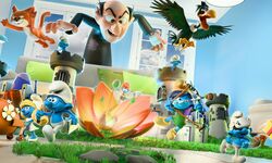 The Smurfs Flower Defense vignette 23 01 2025