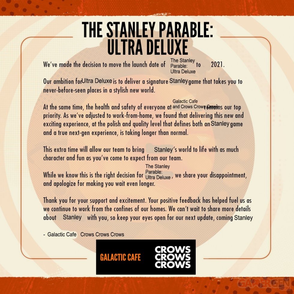The Stanley Parable Ultra Deluxe Development Update 02