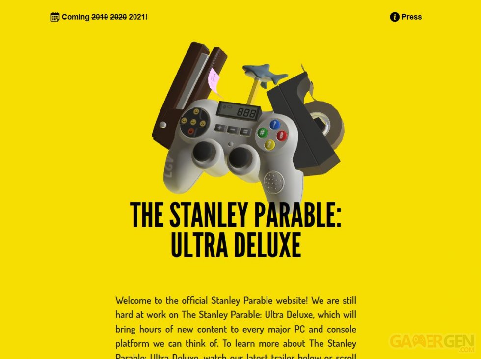 The Stanley Parable Ultra Deluxe Development Update 04