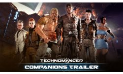 The Technomancer Companions head