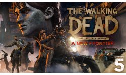 The Walking Dead A New Frontier La Montée vers l'Echafaud artwork