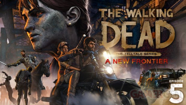 The Walking Dead A New Frontier La Montée vers l'Echafaud artwork