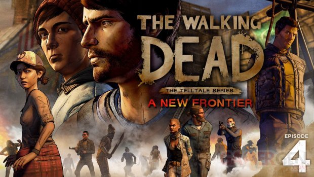 The Walking Dead A New Frontier Thicker than Water art