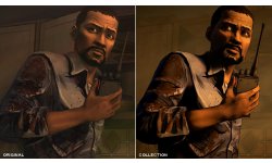 The Walking Dead Collection Graphics Comparison Collection Vs Original side by side wd1 4