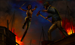 The Walking Dead Michonne episode 2 image screenshot 1