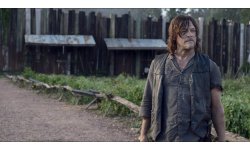 The walking dead repoussé daryl