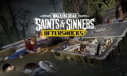the walking dead saints and sinners aftershocks