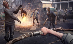The Walking Dead Saints and Sinners head 2