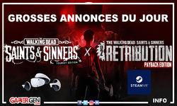 The Walking Dead: Saints & Sinners - Chapter 2: Retribution, date de sortie sur PSVR 2, PC VR et de belles surprises