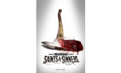 The Walking Dead Saints & Sinners Key Art Poster 01f