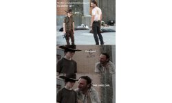 The Walking Dead troll
