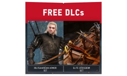 The Witcher 3 DLC gratuits vague 3