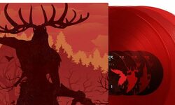 The Witcher 3 Wild Hunt Bande originale vinyle 4lp 2023 rouge