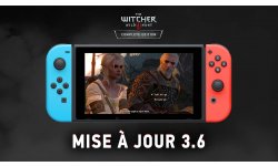 The Witcher 3 Wild Hunt edition Switch mise a jour image