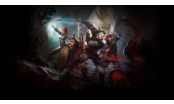 The Witcher Adventure Game art