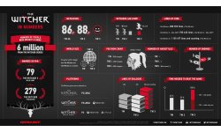 The Witcher in numbers
